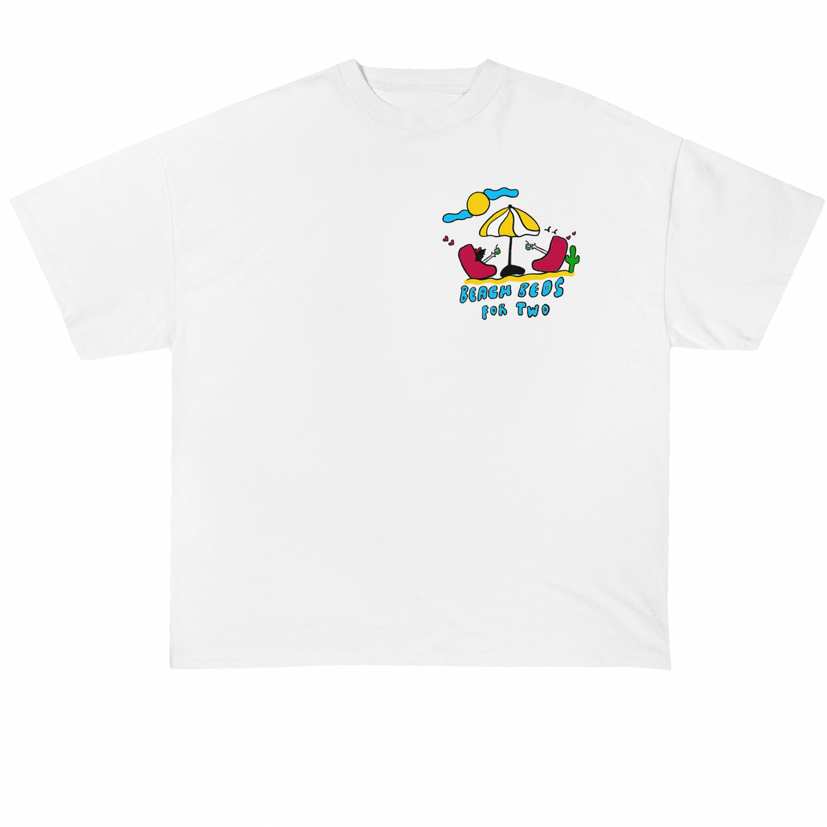 Beach Bums T-Shirt – Claudettethebrand