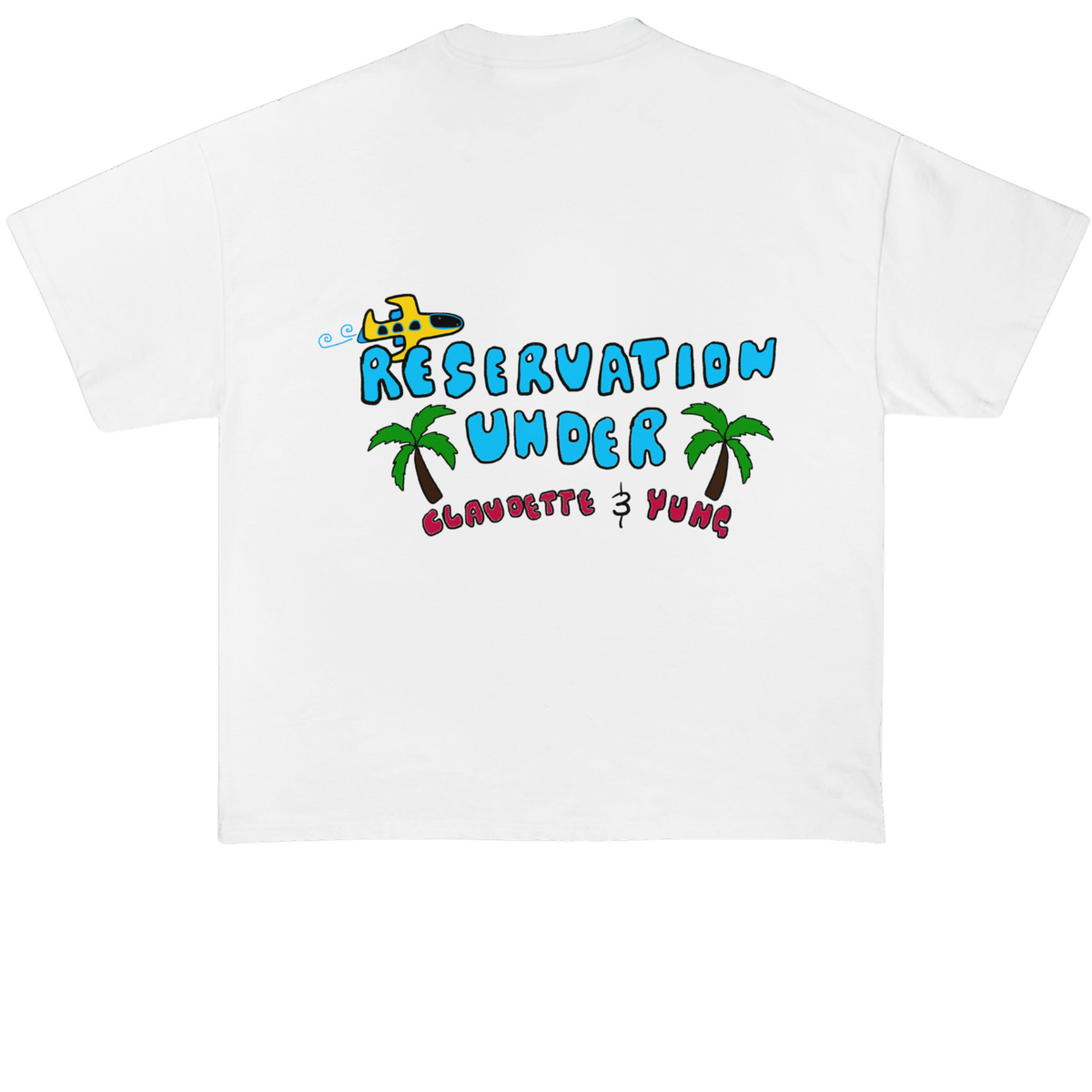 Beach Bums T-Shirt – Claudettethebrand