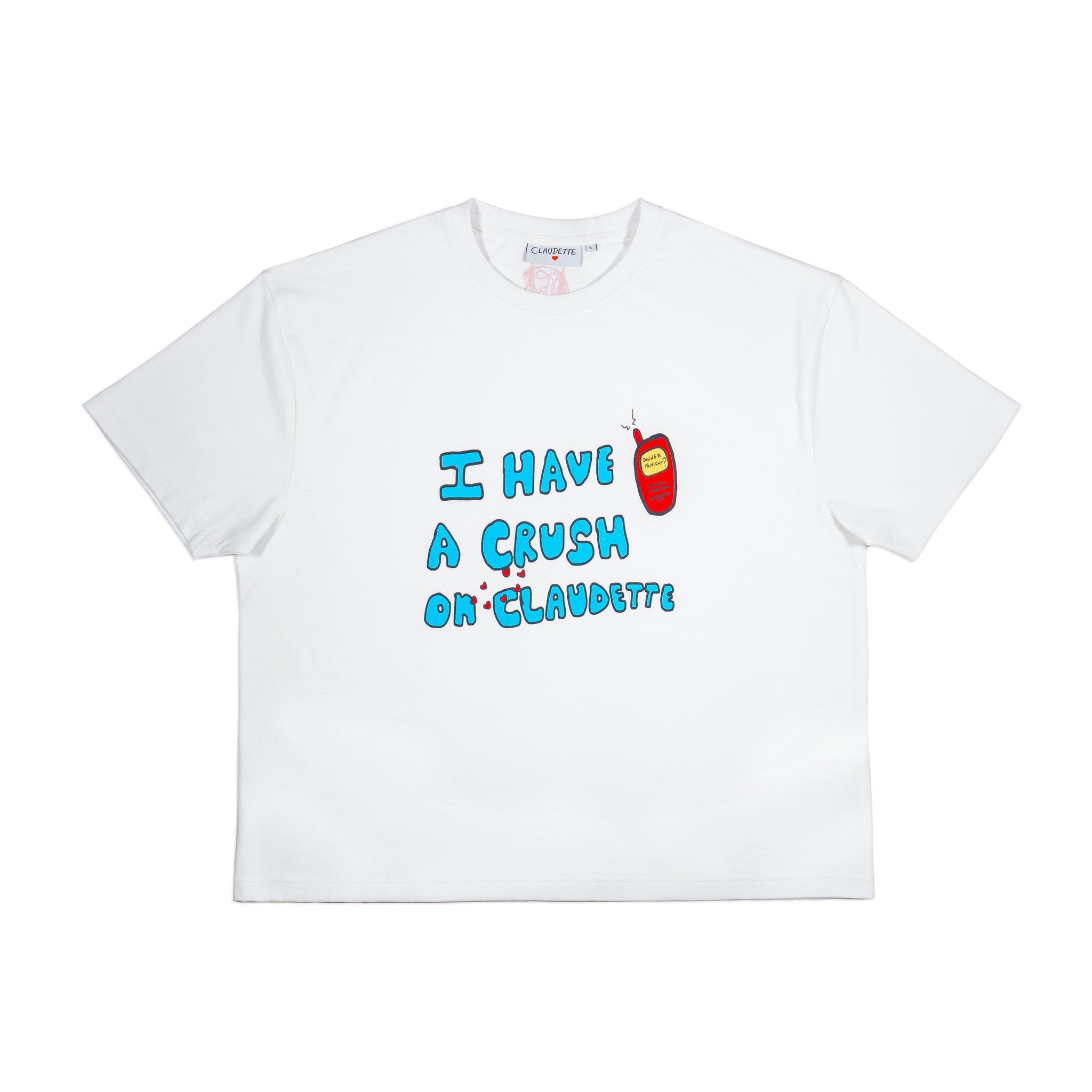 I have a crush T-shirt