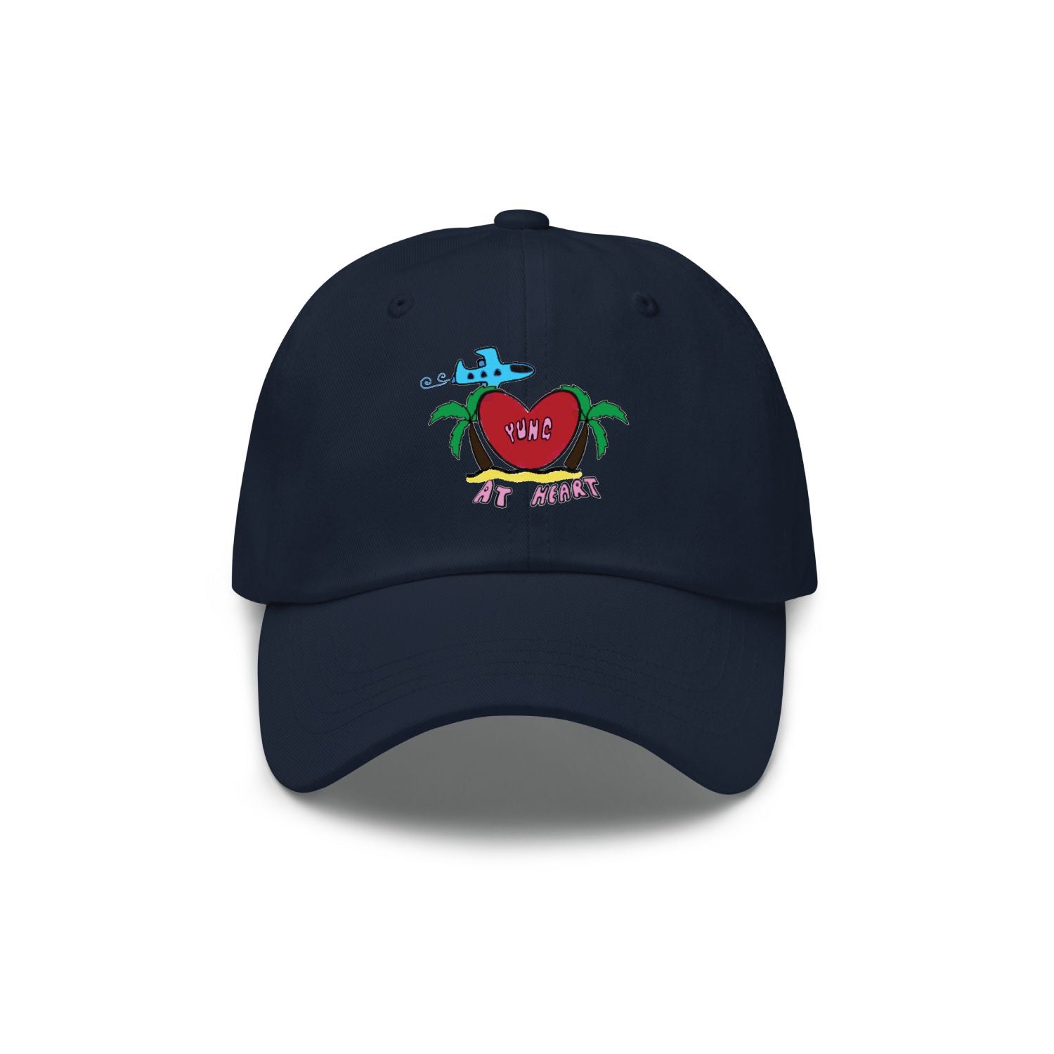 Yung At Heart Baseball Cap