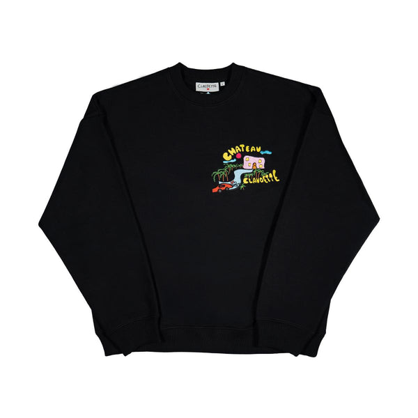 Chateau Claudette Crew neck