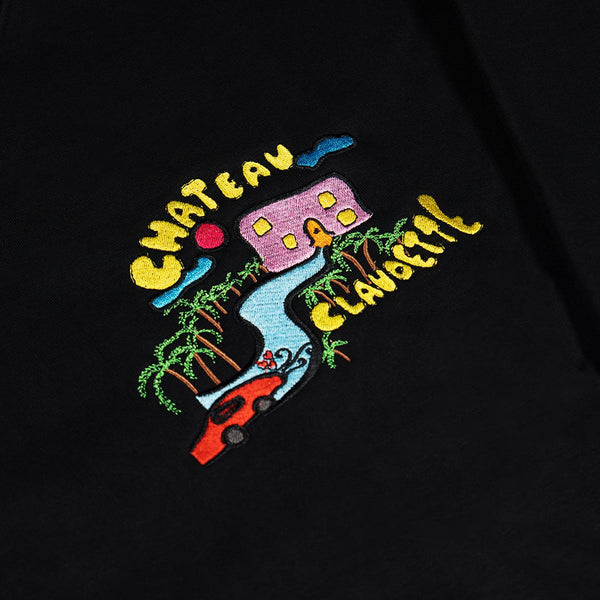 Chateau Claudette Crew neck